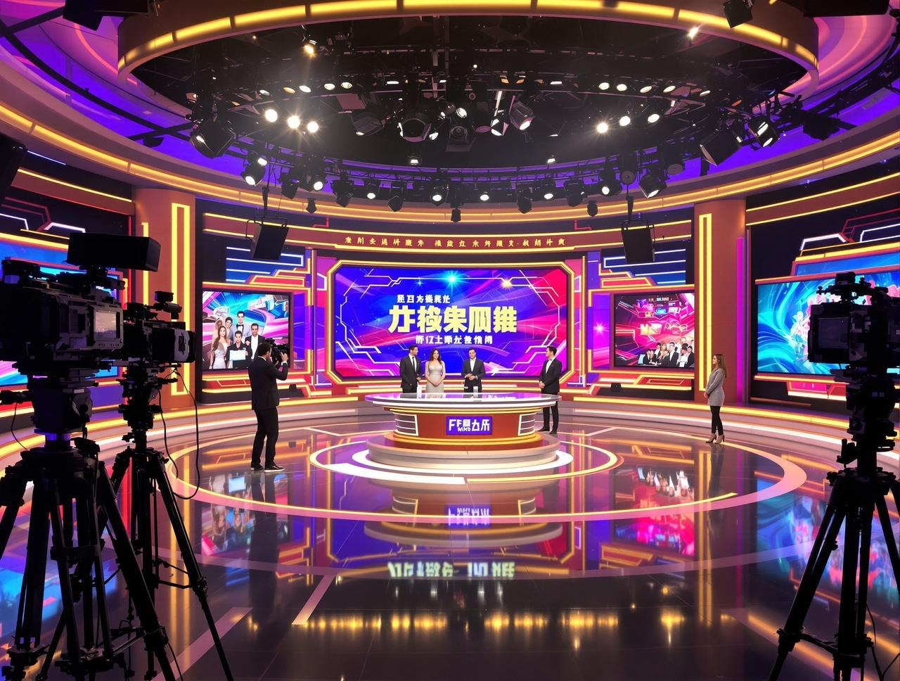 综艺节目录制现场 - 今日吃瓜关灯娱乐八卦